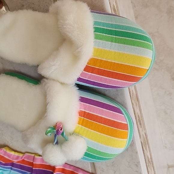 ๐งก๐ VICTORIA'S SECRET Flannel Orange/Yellow STRIPED Pajama Set ๐๐งก - Picture 16 of 16